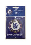 Chelsea FC ป้ายติดหน้าต่าง Stamford Bridge