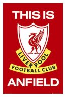 Liverpool poster this is anfield