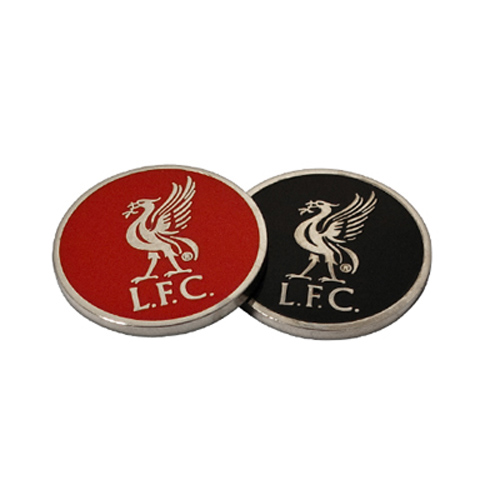 Liverpool FC Golf Ball Marker กอล์ฟบอลมาร์คเกอร์ ลิเวอร์พลู ของแท้