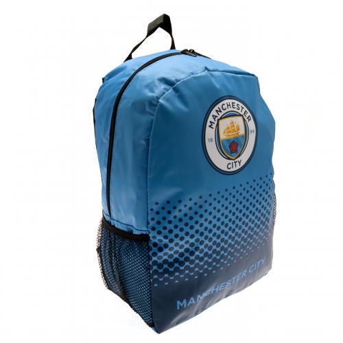 Manchester City FC กระเป๋า เป้ แมนเชสเตอร์ ซิตี้ MCFB 2016 2017 สีฟ้า-1