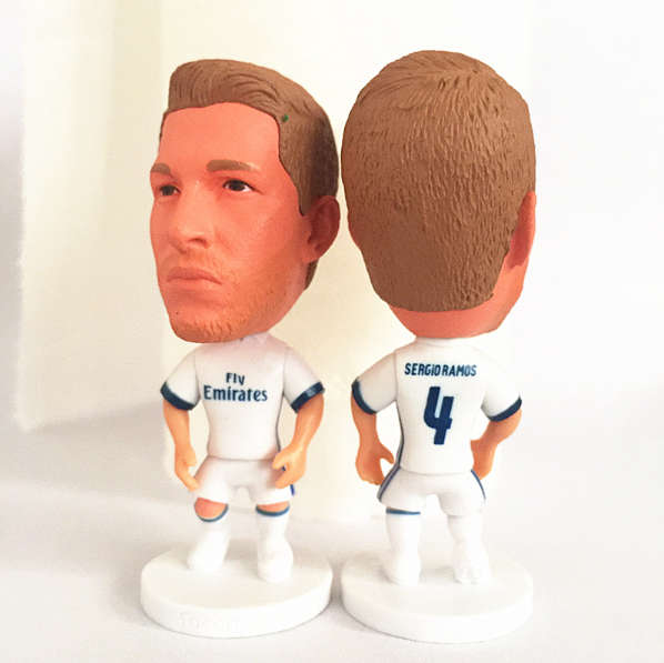 New Sergio Ramos Action figure Soccer Player Model Figurine Mannequins Toy