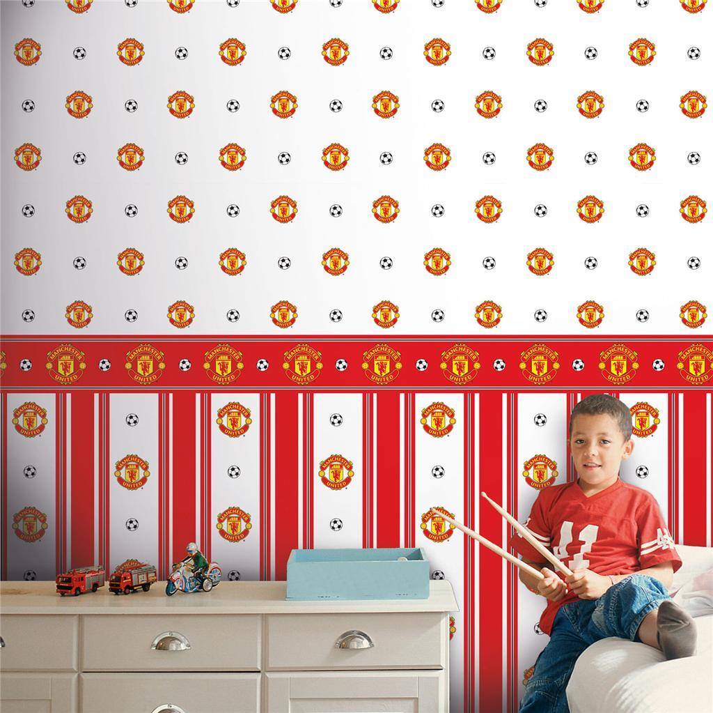 Man Utd Bedroom Wallpaper Memsahebnet