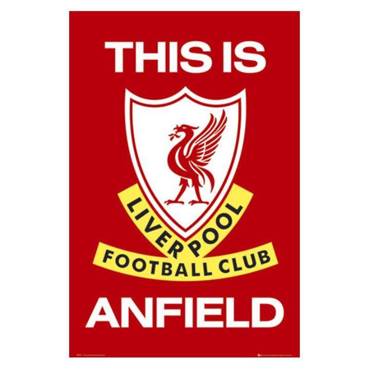 Liverpool poster this is anfield