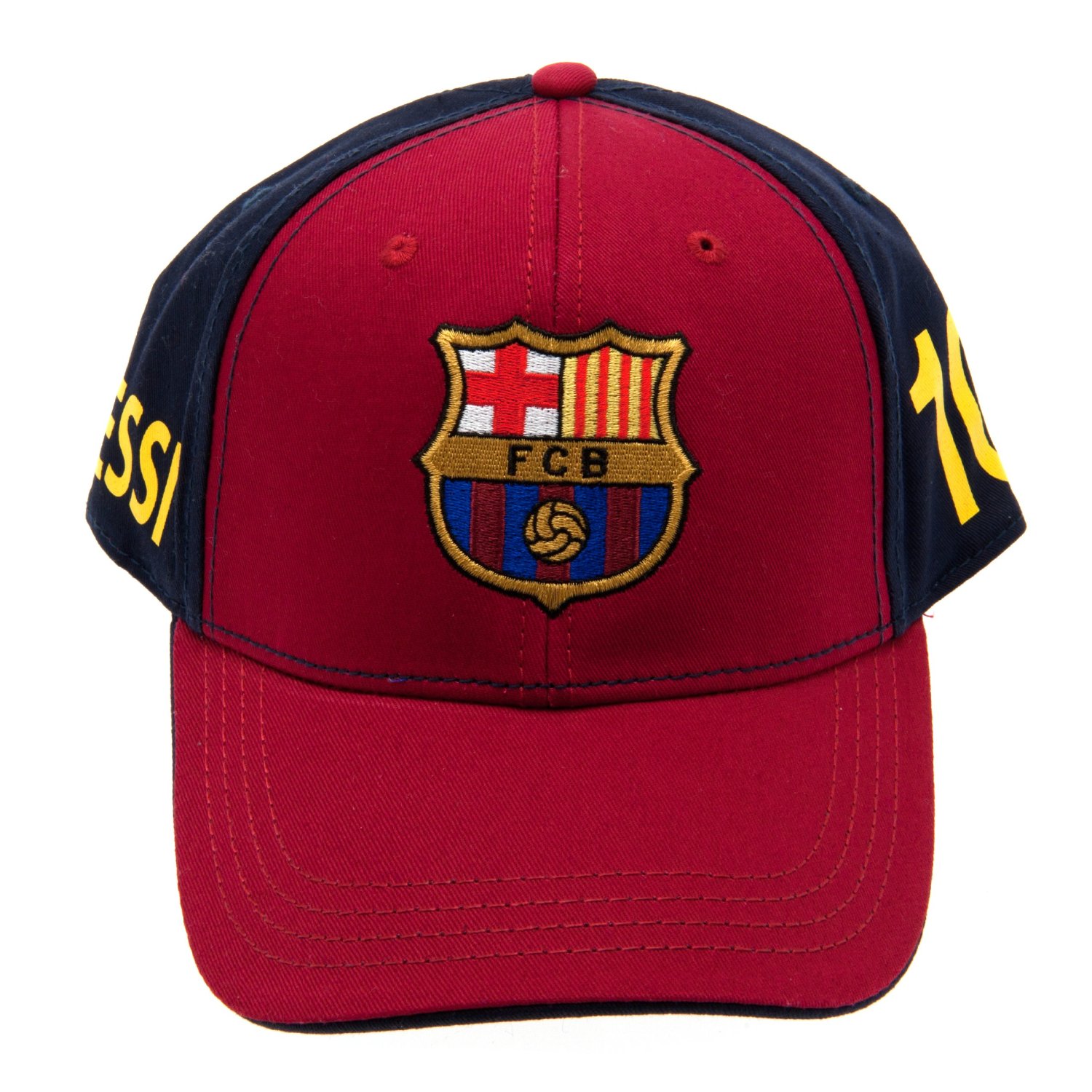 Barcelona Cap Messi 10 หมวกบาร์เซโลน่า เมสซี่ 4