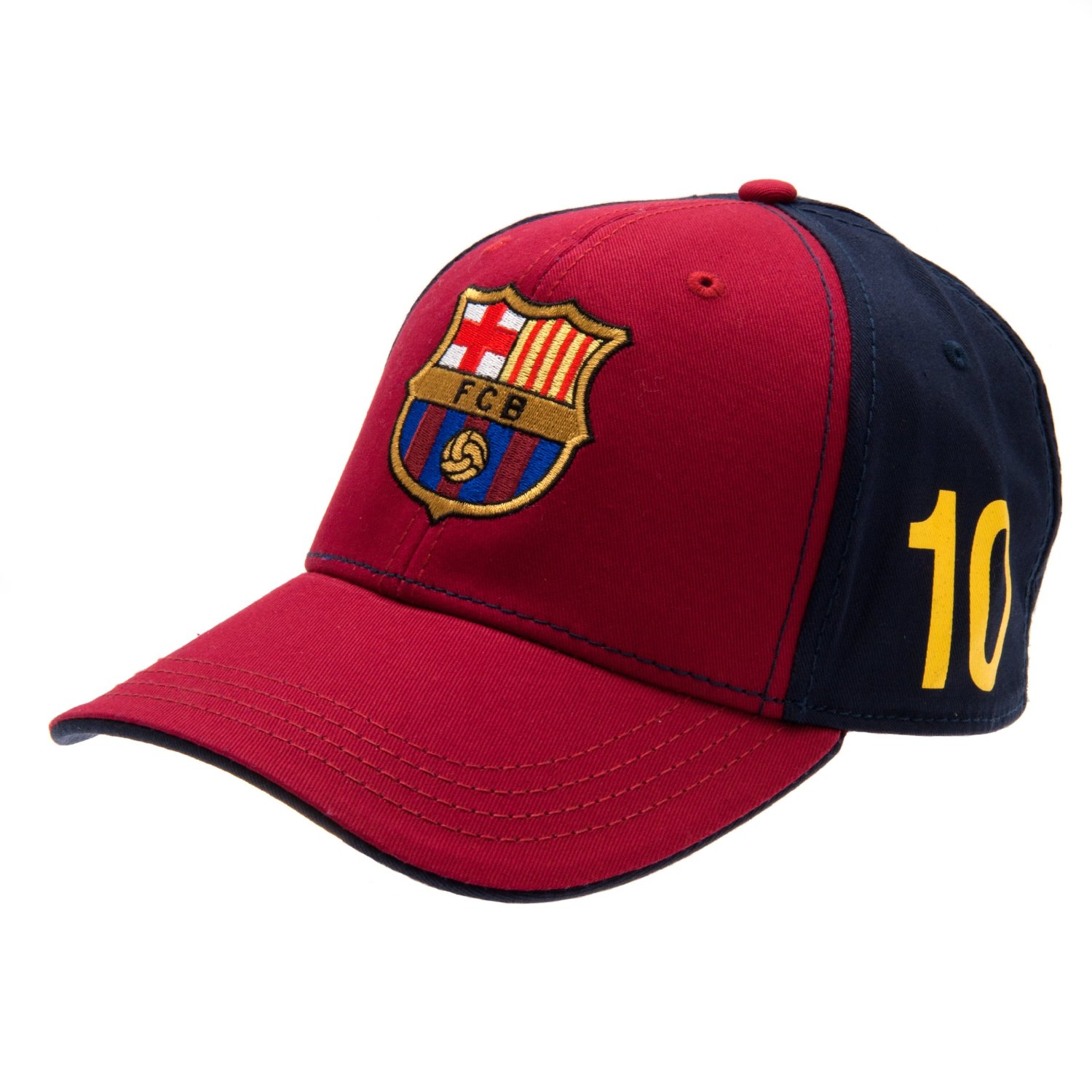 Barcelona Cap Messi 10 หมวกบาร์เซโลน่า เมสซี่